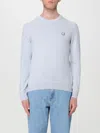Maison Kitsuné Sweater  Men Color Blue