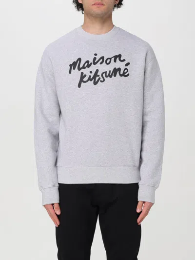 Maison Kitsuné Sweater  Men Color Grey