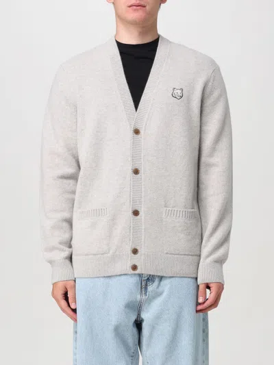 Maison Kitsuné Cardigan  Men Color Grey