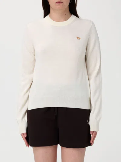 Maison Kitsuné Sweater Woman  In Neutral