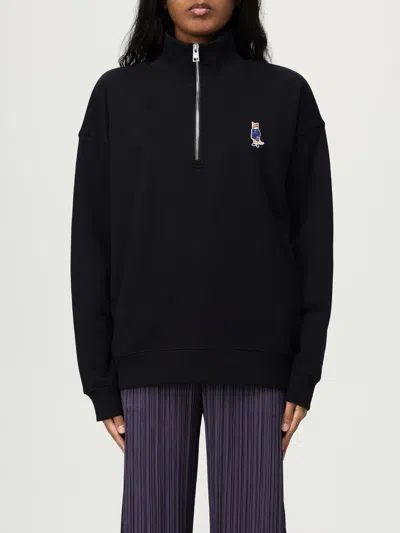 Maison Kitsuné Sweater  Woman Color Black