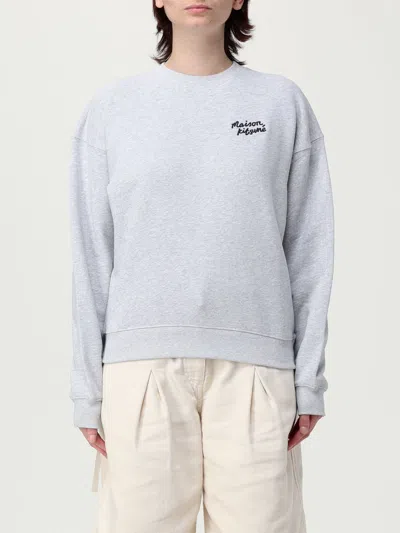 Maison Kitsuné Sweater  Woman Color Grey