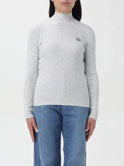 Maison Kitsuné Sweater  Woman Color Grey