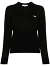 Maison Kitsuné Baby Fox-patch Sweater