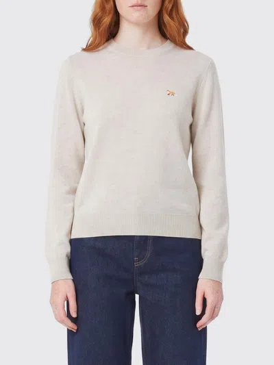 Maison Kitsuné セーター レディース カラー サンド In Neutral
