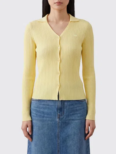 Maison Kitsuné Sweater Woman Color Yellow
