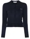 Maison Kitsuné Baby Fox Patch Regular Cardigan-s Nd Maison Kitsune Female