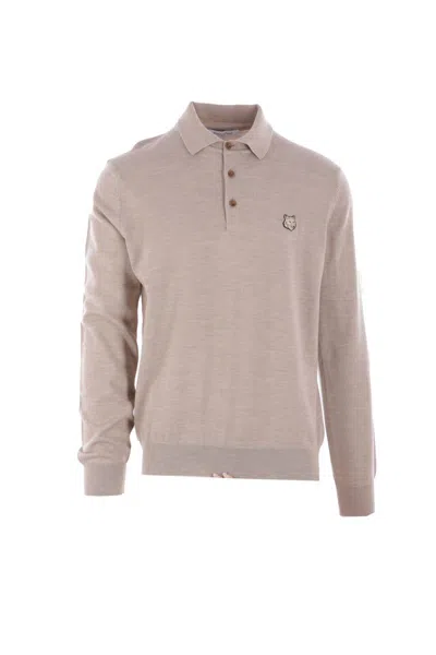 Maison Kitsuné T-shirts And Polos In Gray