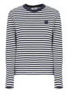 Maison Kitsuné Striped T-shirt