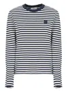 Maison Kitsuné Striped T-shirt