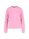 Maison Kitsuné Fox Head Crew Neck Sweatshirt