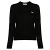 Maison Kitsuné Cozy And Warm Wool Sweater
