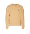 Maison Kitsuné Maison Kitsune' Sweaters In Beige
