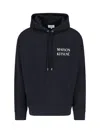Maison Kitsuné Waterfall Hoodie In Blue