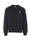 Maison Kitsuné Sweaters In Black