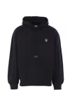 Maison Kitsuné Sweaters In Black