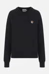 Maison Kitsuné Maison Kitsune Sweaters Black In Black