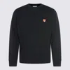 Maison Kitsuné Cotton Sweatshirt Featuring Fox Head Design In Multi