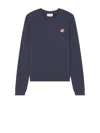 Maison Kitsuné Maison Kitsune Sweaters In Blue