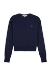 Maison Kitsuné Maison Kitsune' Sweaters Blue In Blu Blu E Verdi