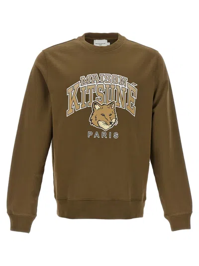 Maison Kitsuné Maison Kitsune' Sweaters In Brown