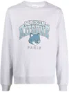 Maison Kitsuné Sweatshirts In Gray