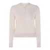 Maison Kitsuné Beige Wool Knitwear In Neutral