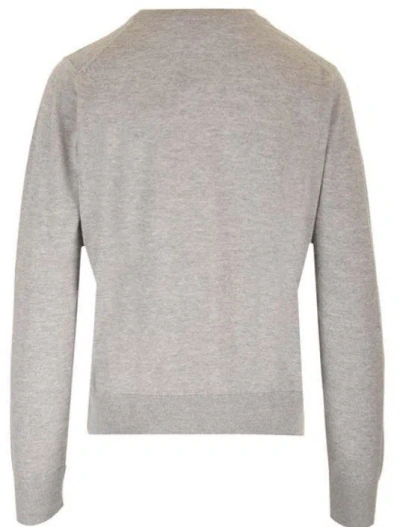 Maison Kitsuné Sweaters In Grey