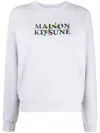 MAISON KITSUNÉ MAISON KITSUNÉ  FLOWERS COMFORT SWEATSHIRT