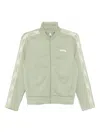 Maison Kitsuné Flash Fox Zipped Blouson In Green