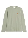 Maison Kitsuné Fox-head Long-sleeve T-shirt In Multi