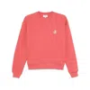 Maison Kitsuné Speedy Fox Sweatshirt In Red