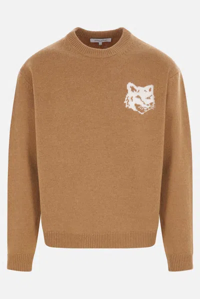 Maison Kitsuné Maison Kitsune' Sweaters In Sequoia