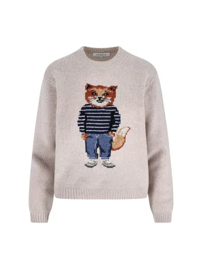 MAISON KITSUNÉ MAISON KITSUNÉ SWEATERS