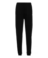 Maison Kitsuné Fox Head Jogging Pants In Black