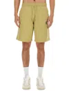 Maison Kitsuné Sweatshirt Bermuda In Neutral