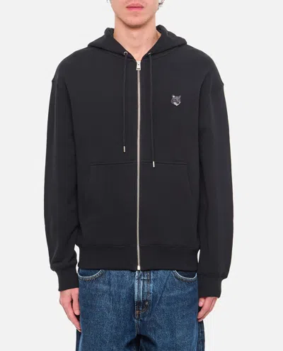 Maison Kitsuné Sweatshirt In Black