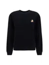 Maison Kitsuné Speedy Fox Comfortable Sweatshirt In Black