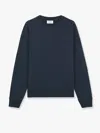 Maison Kitsuné Sweatshirt In Blue
