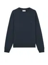 Maison Kitsuné Fox Head Sweatshirt In Blue