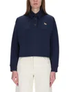 Maison Kitsuné Sweatshirt Fox In Blue