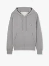 Maison Kitsuné Sweatshirt In Grey