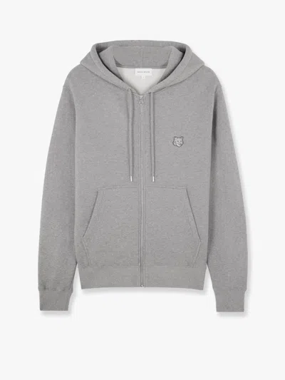 Maison Kitsuné Sweatshirt In Grey