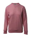Maison Kitsuné Sweatshirt In Pink Cotton In Pink