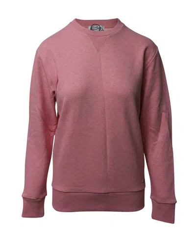 Maison Kitsuné Sweatshirt In Pink Cotton