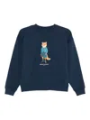 Maison Kitsuné Sweatshirt Maison Kitsun In Blue