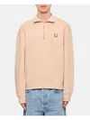 Maison Kitsuné Sweatshirt  Men Color Beige In Beige