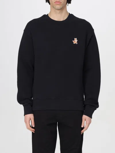 MAISON KITSUNÉ SWEATSHIRT MAISON KITSUNÉ MEN COLOR BLACK,F51887002
