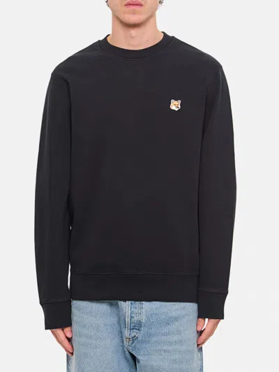 MAISON KITSUNÉ SWEATSHIRT MAISON KITSUNÉ MEN COLOR BLACK,G50051002