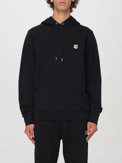 Maison Kitsuné Sweatshirt  Men Color Black In Black